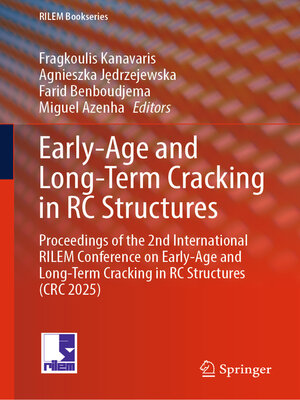cover image of Early-Age and Long-Term Cracking in RC Structures